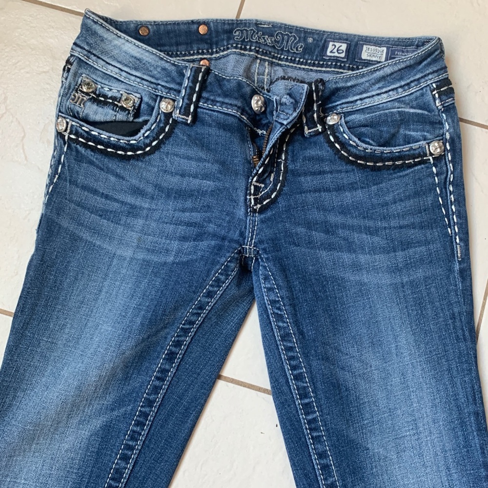 Miss Me skinny jeans